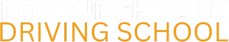 roxburg park driving school logo